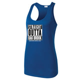 NRPA Straight Outta Oak Brook - Ladies Racerback Tank (LST356) (2019)