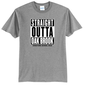 NRPA Straight Outta Oak Brook - Core Blend Tee (PC55) (2019)