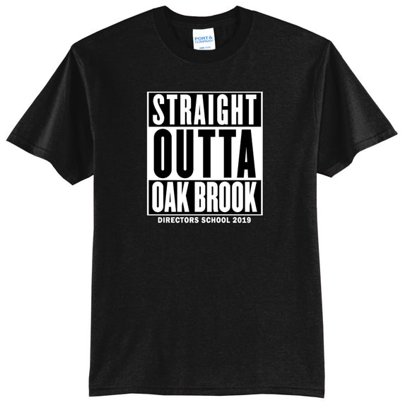 NRPA Straight Outta Oak Brook - Core Blend Tee (PC55) (2019)