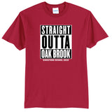 NRPA Straight Outta Oak Brook - Core Blend Tee (PC55) (2019)