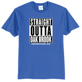 NRPA Straight Outta Oak Brook - Core Blend Tee (PC55) (2019)