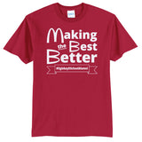 NRPA Oglebay Making the Best Better - Core Blend Tee (PC55)