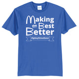 NRPA Oglebay Making the Best Better - Core Blend Tee (PC55)