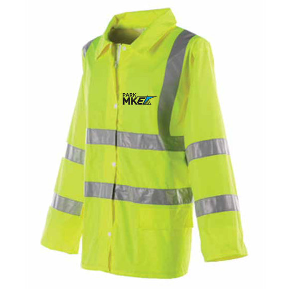 Interstate Parking - Park MKE Yellow Ansi Ambassador Shell Jacket (TEST)