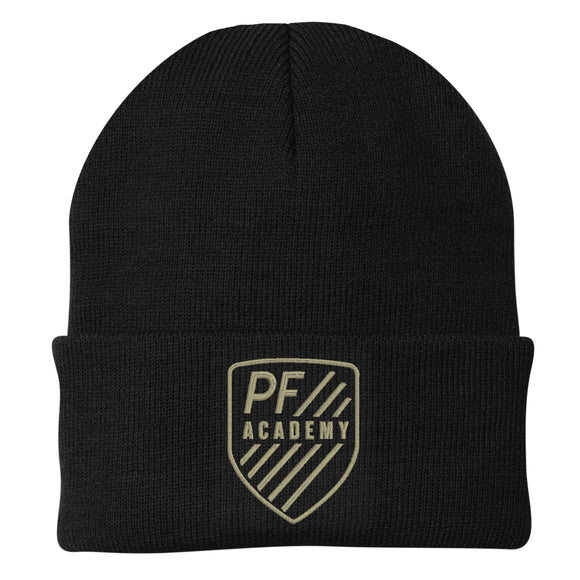 PF Academy - Knit Beanie (CP90)