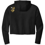 PF Academy - Ladies Playmaker Crop Hoodie (LST298)
