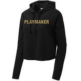PF Academy - Ladies Playmaker Crop Hoodie (LST298)