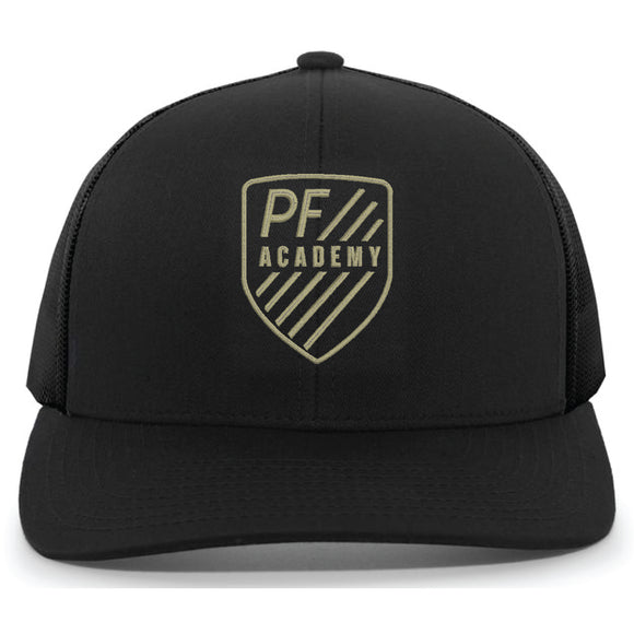 PF Academy - Trucker Snapback Hat (P104)