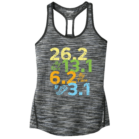 Runteez - Distances 26.2 Womens Tank Top (Phoenix 10K)