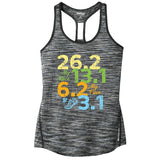 Runteez - Distances 26.2 Womens Tank Top (Phoenix 10K)