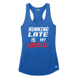 Runteez - Running Late Is My Cardio Womens Tank (Phoenix 10K)