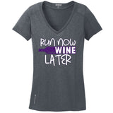Runteez - Run Now Wine Later Womens Tee (Phoenix 10K)