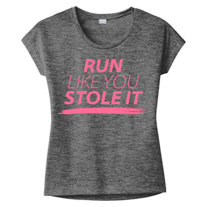 Runteez - Run Like You Stole It Womens Tee (Phoenix 10K)