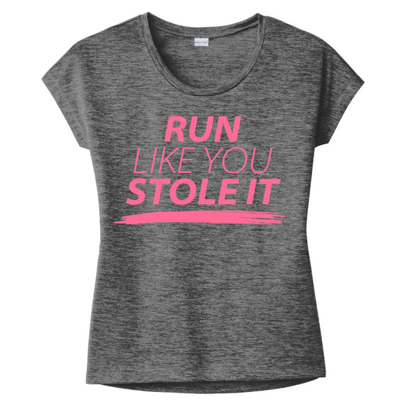 Runteez - Run Like You Stole It Womens Tee (Phoenix 10K)