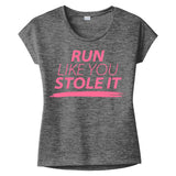Runteez - Run Like You Stole It Womens Tee (Phoenix 10K)