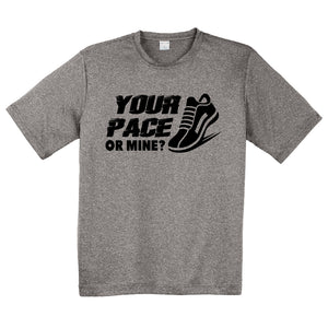 Runteez - Your Pace or Mine? Mens Tee (Phoenix 10K)