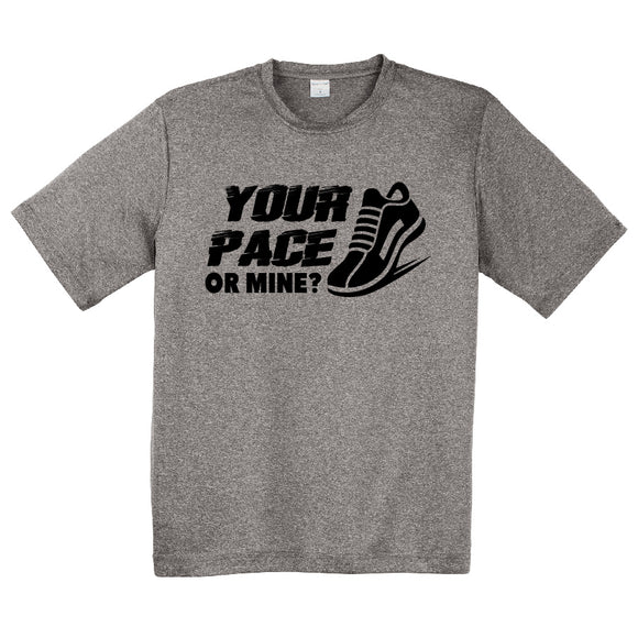 Runteez - Your Pace or Mine? Mens Tee (Phoenix 10K)