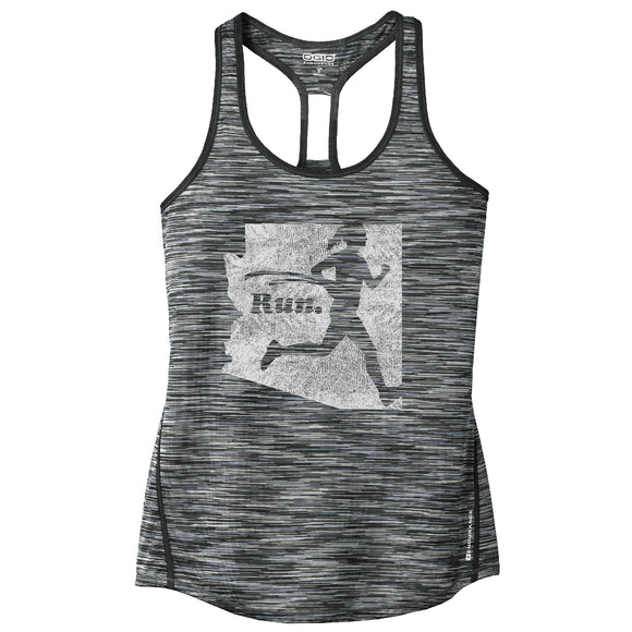 Runteez - Run. Arizona Womens Tank (Phoenix 10K)