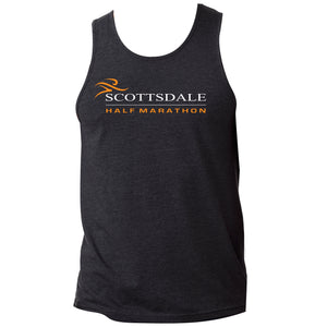 Scottsdale Half Marathon Mens Muscle Tank Top