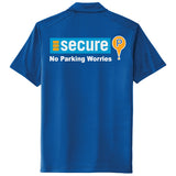 Secure Parking - Blue Ambassador Polo (ST520)