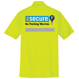 Secure Parking - Yellow ANSI Ambassador Polo (BG7300)
