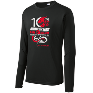 Rose Regatta Mens Long Sleeve Team Tee