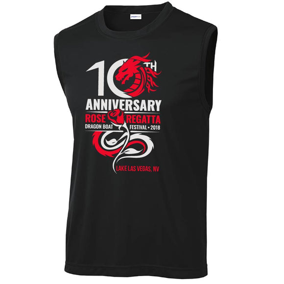Rose Regatta Team Mens Muscle Tank