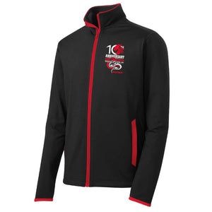 Rose Regatta Sport-Wick Full Zip Jacket