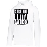 NRPA Straight Outta Oak Brook - Wicking Fleece Hooded Sweatshirt (Augusta 5505) (No Year)