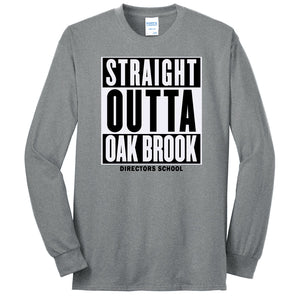 NRPA Straight Outta Oak Brook - Long Sleeve Core Blend Tee (PC55LS) (No Year)