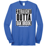 NRPA Straight Outta Oak Brook - Long Sleeve Core Blend Tee (PC55LS) (No Year)