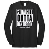 NRPA Straight Outta Oak Brook - Long Sleeve Core Blend Tee (PC55LS) (No Year)