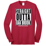 NRPA Straight Outta Oak Brook - Long Sleeve Core Blend Tee (PC55LS) (No Year)