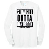 NRPA Straight Outta Oak Brook - Long Sleeve Core Blend Tee (PC55LS) (No Year)