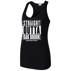 NRPA Straight Outta Oak Brook - Ladies Racerback Tank (LST356) (No Year)