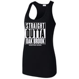 NRPA Straight Outta Oak Brook - Ladies Racerback Tank (LST356) (No Year)