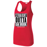 NRPA Straight Outta Oak Brook - Ladies Racerback Tank (LST356) (No Year)