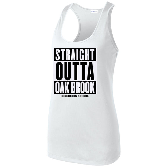 NRPA Straight Outta Oak Brook - Ladies Racerback Tank (LST356) (No Year)