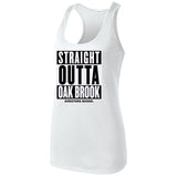 NRPA Straight Outta Oak Brook - Ladies Racerback Tank (LST356) (No Year)