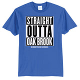 NRPA Straight Outta Oak Brook - Core Blend Tee (PC55) (No Year)