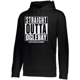 NRPA Straight Outta Oglebay - Wicking Fleece Hooded Sweatshirt (Augusta 5505)