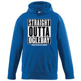 NRPA Straight Outta Oglebay - Wicking Fleece Hooded Sweatshirt (Augusta 5505)