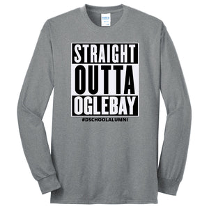 NRPA Straight Outta Oglebay - Long Sleeve Core Blend Tee (PC55LS)