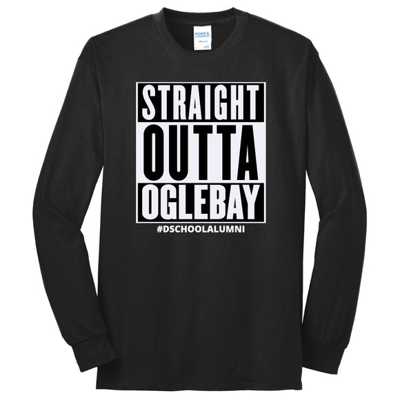 NRPA Straight Outta Oglebay - Long Sleeve Core Blend Tee (PC55LS)