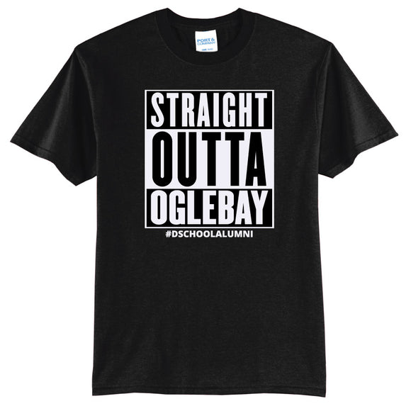 NRPA Straight Outta Oglebay - Core Blend Tee (PC55)