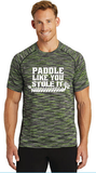 Rose Regatta Dragonteez - Paddle Like You Stole It Mens Tee