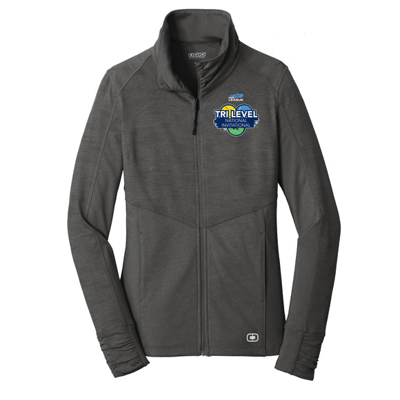 USTA Tri Level <br> Womens Sonar Jacket <br> (LOE702)