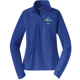 USTA Tri Level <br> Womens 1/2 Zip Sportswick <br> (LST850)