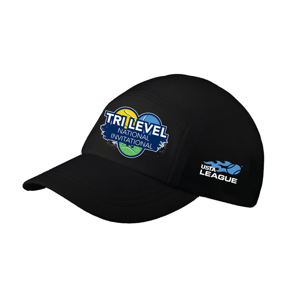 USTA Tri Level <br> Stride Mesh Cap <br> (OE653)