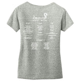 Rose Regatta Words Ladies Tee